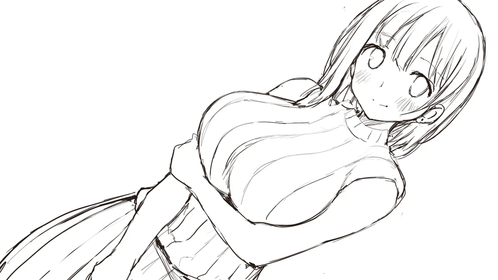 Ore Ga Hitotsuma To Yatta Hanashi - Oretsuma -_Rough Sketch